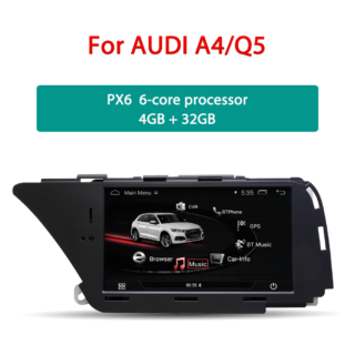 Andream Android Audi A4 S4 A5 Q5