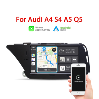 Andream Audi A4 S4 A5 Q5 Android Auto Apple Carplay