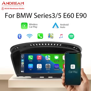 Andream BMW E60-64 E90-93 Android Auto Apple Carplay