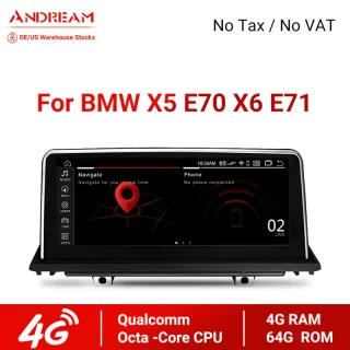 Andream Android BMW E70 E71 E72