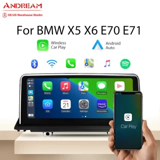 Andream BMW E70-72 Android Auto Apple Carplay