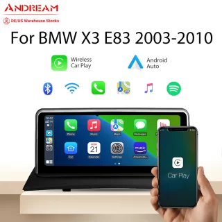 Andream BMW E83 Android Auto Apple Carplay