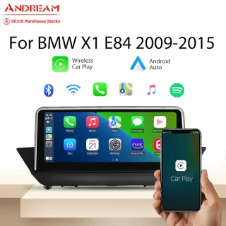 Andream BMW E84 Android Auto Apple Carplay