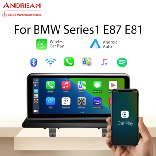 Andream BMW E81-82 E87-88 Android Auto Apple Carplay