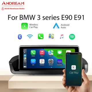 Andream BMW E90-93 Android Auto Apple Carplay
