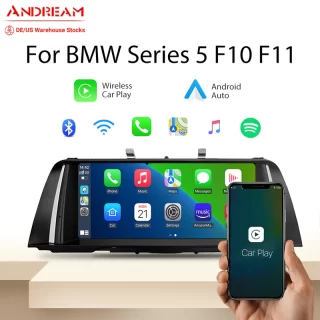 Andream BMW F10 F11 F18 Android Auto Apple Carplay