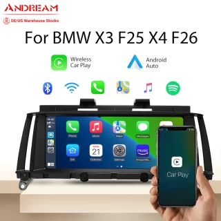 Andream BMW F25-26 Android Auto Apple Carplay