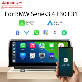 Andream BMW F30-34 F36 F80 Android Auto Apple Carplay